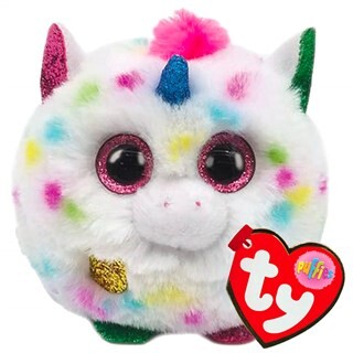 Image of TY Teeny Puffies Harmony Unicorn 10 CM