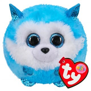 Image of TY Teeny Puffies Prince Husky 10 CM