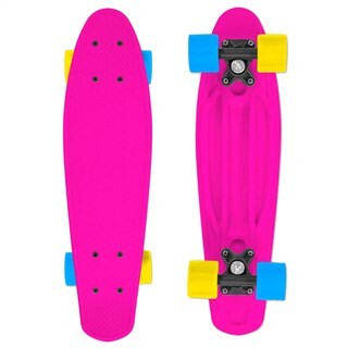 Image of Street Surfing Fizz Skateboard Pink