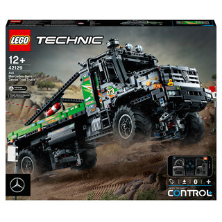 Image of LEGO Technic 42129 - 4x4 Mercedes-Benz Zetros Trial Truck met app-besturing