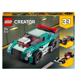 Image of LEGO Creator 31127 - 3-in-1 Straatracer