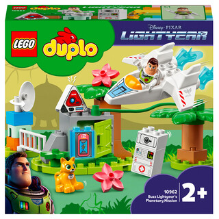 Image of LEGO Duplo 10962 - Buzz Lightyear planeetmissie