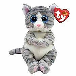Image of Ty Beanie Babies Buikjes Mitzi Kat 15cm