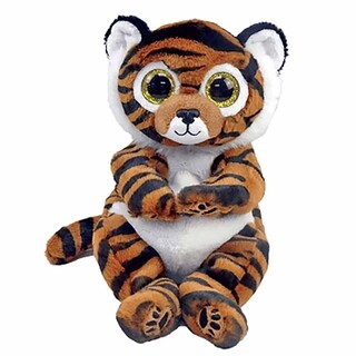 Image of Ty Beanie Babies Buikjes Clawdia Tijger 15cm