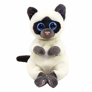 Image of Ty Beanie Babies Miso Siames Cat 15cm