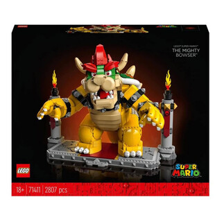 Image of LEGO Super 71411 - Mario De machtige Bowser™