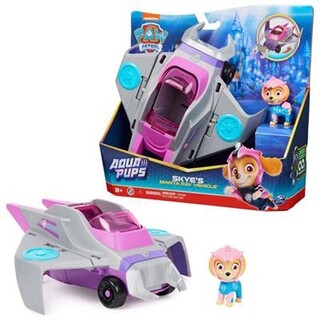 Image of Paw Patrol Aqua Pups Deluxe Vehicle Skye