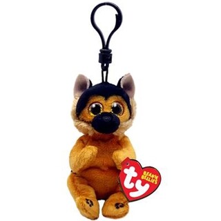 Image of Ty Beanie Babies Bellies Clip Ace German10cm