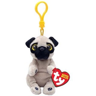 Image of Ty Beanie Babies Bellies Clip Izzy Dog 10cm