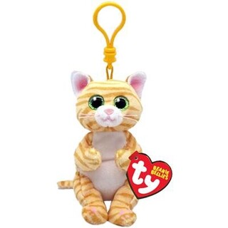 Image of Ty Beanie Babies Bellies Clip Mango Cat 10cm