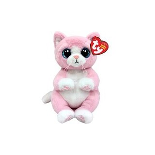 Image of Ty Beanie Babies Bellies Lillibelle Cat 15cm