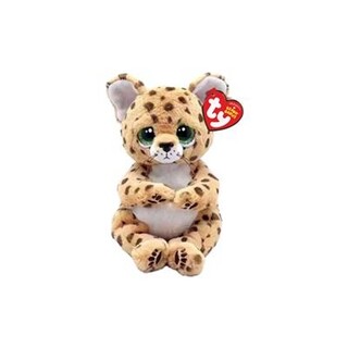 Image of Ty Beanie Babies Bellies Lloyd Leopard 15cm