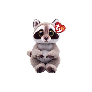 Image of Ty Beanie Babies Bellies Petey Raccoon 15cm