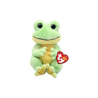 Image of Ty Beanie Babies Bellies Snapper Frog 15cm
