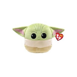 Image of Ty Starwars Mandalorian Grogu Squish a Boo 20cm