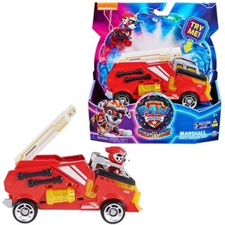 Image of Paw Patrol The Movie Vehicles Marshall