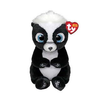 Image of Ty Beanie Babies Bellies Rukus Skunk 15cm
