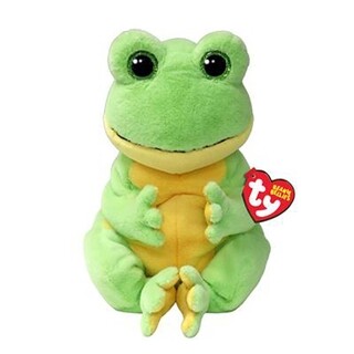 Image of Ty Beanie Babies Bellies Snapper Frog Medium