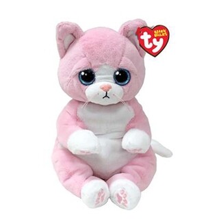 Image of Ty Beanie Babies Bellies Lillibelle Cat Medium