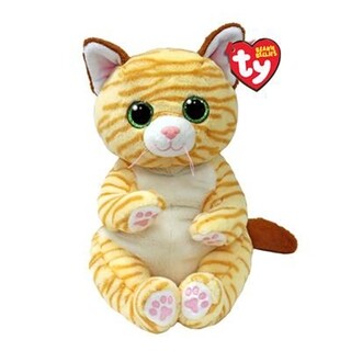 Image of Ty Beanie Babies Bellies Mango Cat Medium