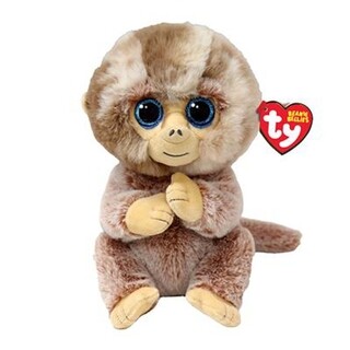 Image of Ty Beanie Babies Bellies Stubby Monkey Medium