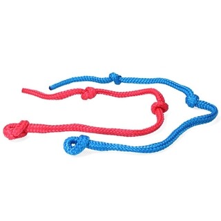 Image of Vink Veeverlostouw Rood / Blauw