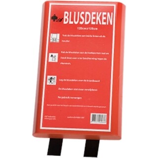 Image of Velco Blusdeken 120x120cm