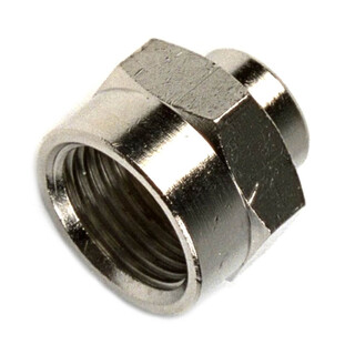 Image of Airpress Stalen Verloopsok 1/4 Inch Binnen 3/8 Inch Binnendraad