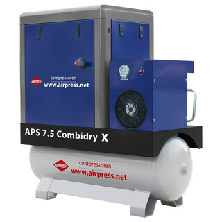 Image of Airpress Schroefcompressor APS 7.5 Combi Dry X