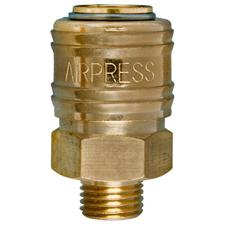 Image of Airpress Snelkoppeling Euro 1/4" Buitendraad