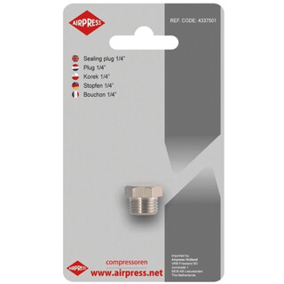 Image of Airpress Plug 1/4" 