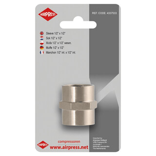 Image of Airpress Sok 1/2  x 1/2