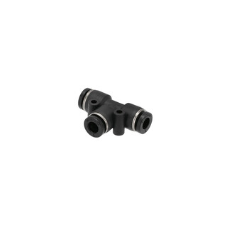 Image of Airpress Snelaansluiting T-stuk 6 x 6 x 6mm
