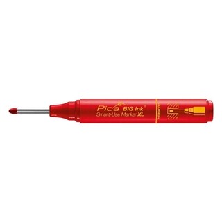 Image of Pica 7040 BIG Ink markeerstift XL rood