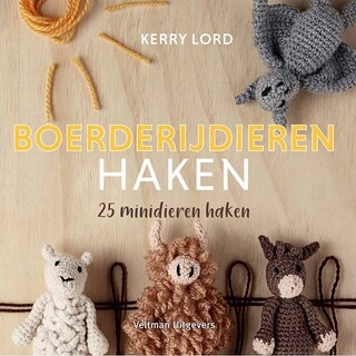 Image of Boek - Boerderijdieren haken