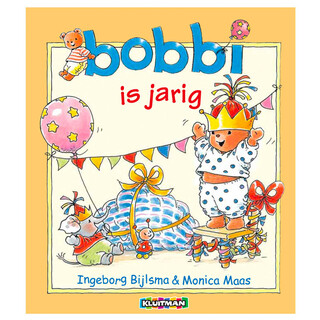 Image of Bobbi is jarig