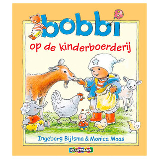 Image of Bobbi op de kinderboerderij