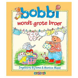 Image of Bobbi wordt grote broer