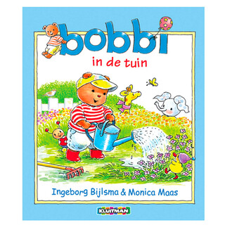 Image of Bobbi in de tuin