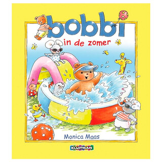 Image of Bobbi in de Zomer Kinderboek