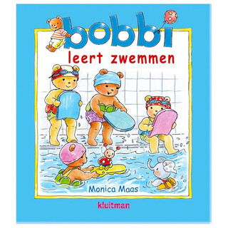 Image of Bobbi leert zwemmen