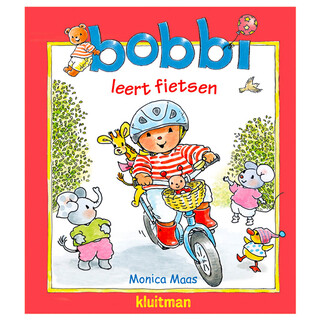Image of Bobbi leert fietsen
