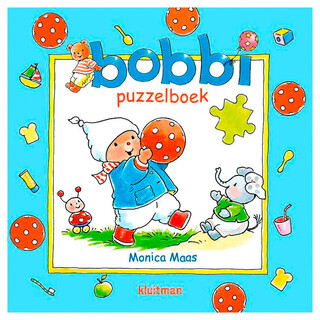 Image of Bobbi puzzelboek