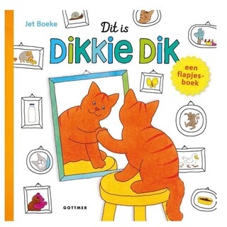 Image of Dit Is Dikkie Dik - Flapjesboek