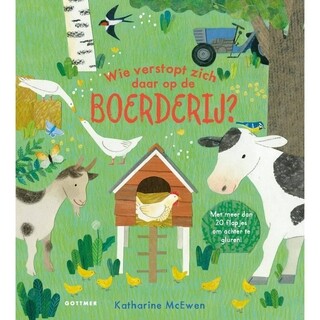 Image of Wie verstopt zich daar op de boerderij?