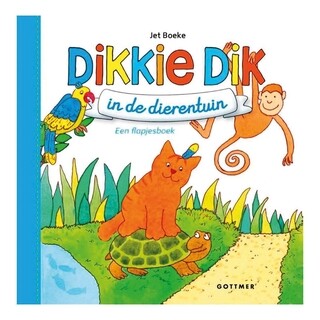 Image of Dikkie Dik In De Dierentuin