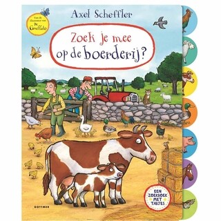 Image of Boek - Zoek je mee op de boerderij?