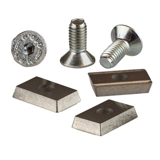 Image of Vervangmessen voor Hoefslijpschijf Aluminium