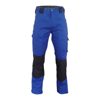 Image of De Boer werkbroek Korenblauw Zwart Maat 55