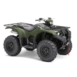 Image of Yamaha Kodiak 700 EPS Dark Grayish Leaf Green Solid 5